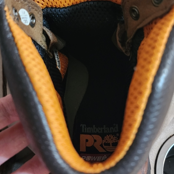 Timberland women's hiking or work boots . Like New - Picture 5 of 5